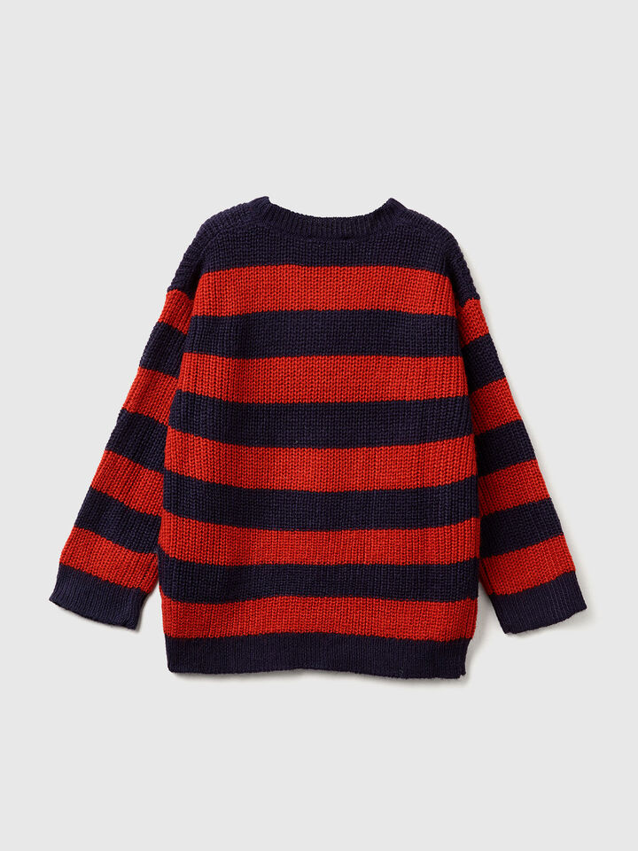 SWEATER L/S Junior Boy image number 2